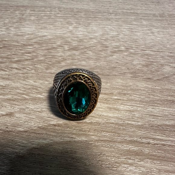 🤩STUNNING VINTAGE UNISEX EXOTIC COCKTAIL RING✨ - Picture 3 of 14